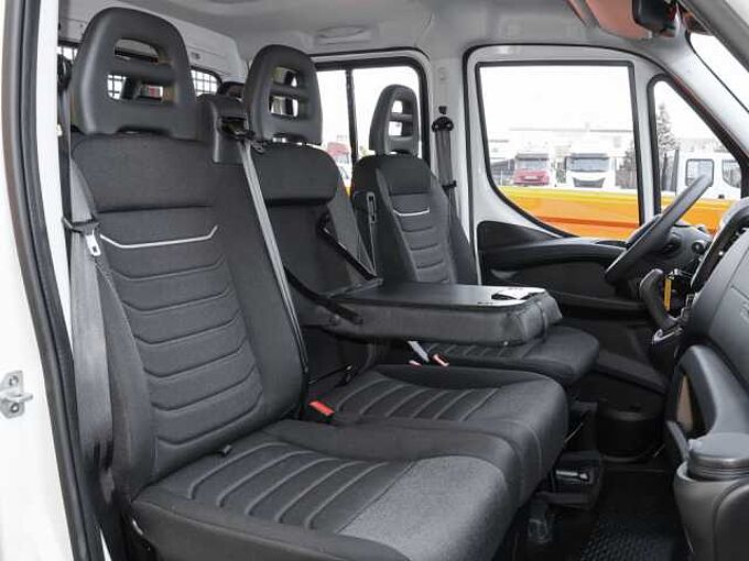 Iveco Daily 35C18HA8D Doppelkabine Pritsche