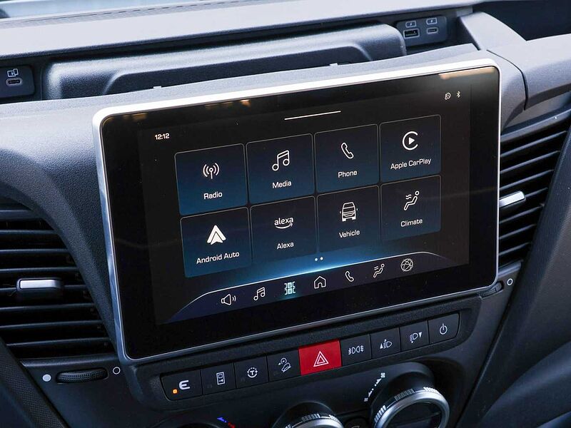 Iveco Daily 35S16D Doppelkabine Pritsche